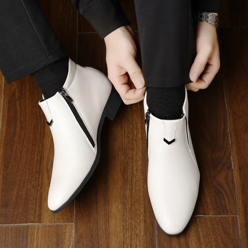 Pierre™ | Bottes pour hommes à fermeture éclair