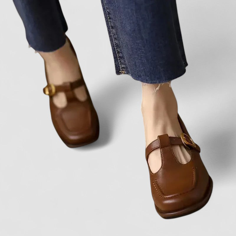 Elizabeth™ - Orthopedic T-Strap Mary Jane Shoes