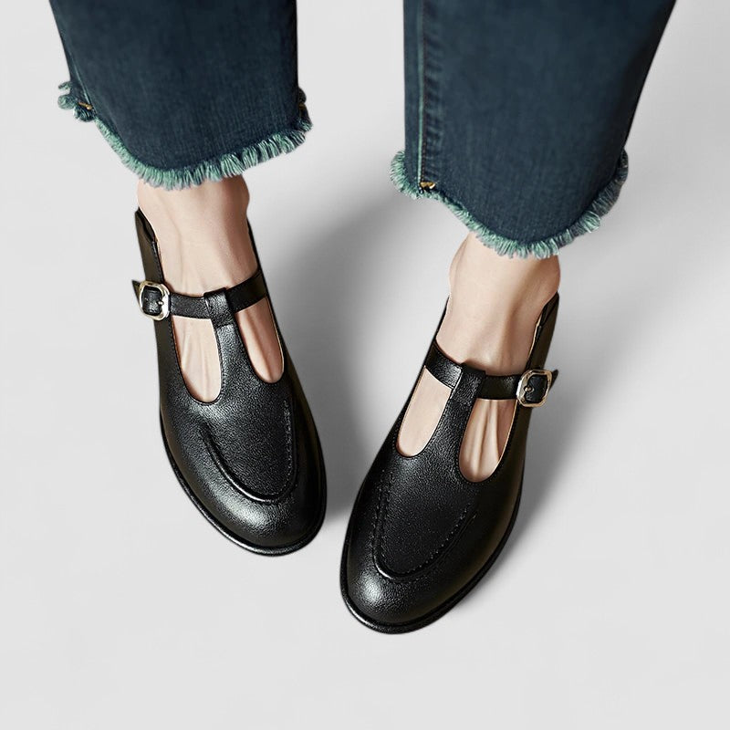 Camila™ - Orthopedic Mary Jane Low Heel Shoes