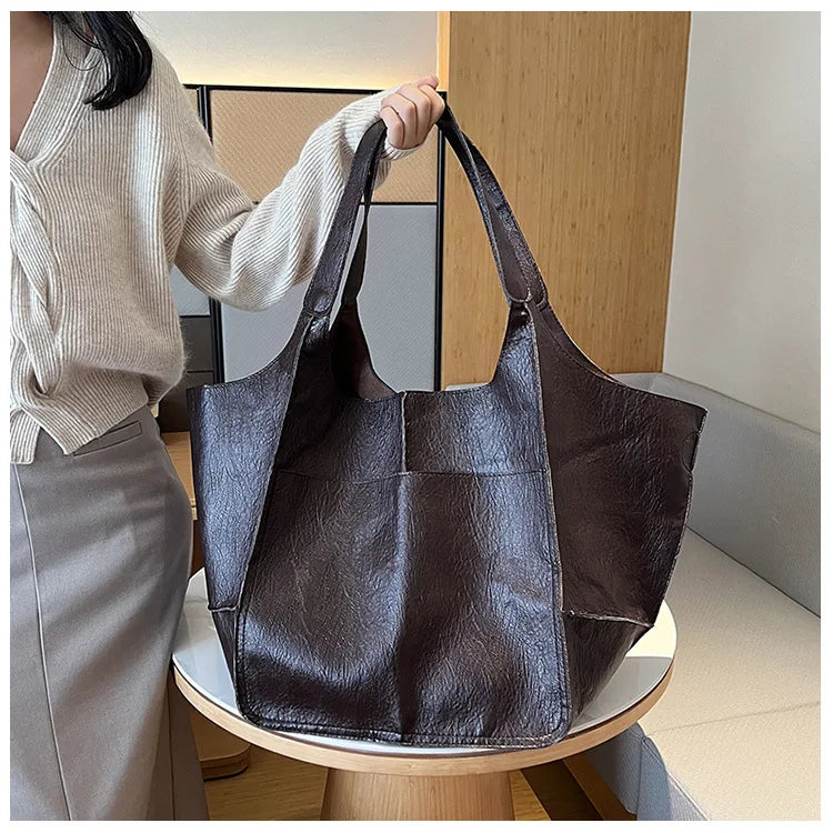 Sac cabas en cuir Timeless Allure 