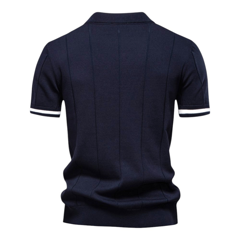 Eros™ | Elegant men's polo shirt with a modern cut