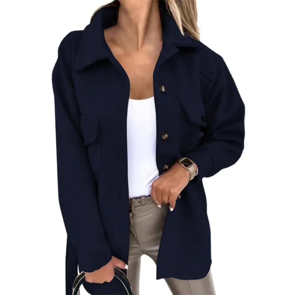 Lucie | Women's shirt jacket