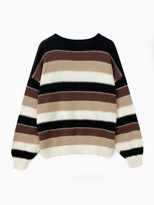 Ara | Pull rayé