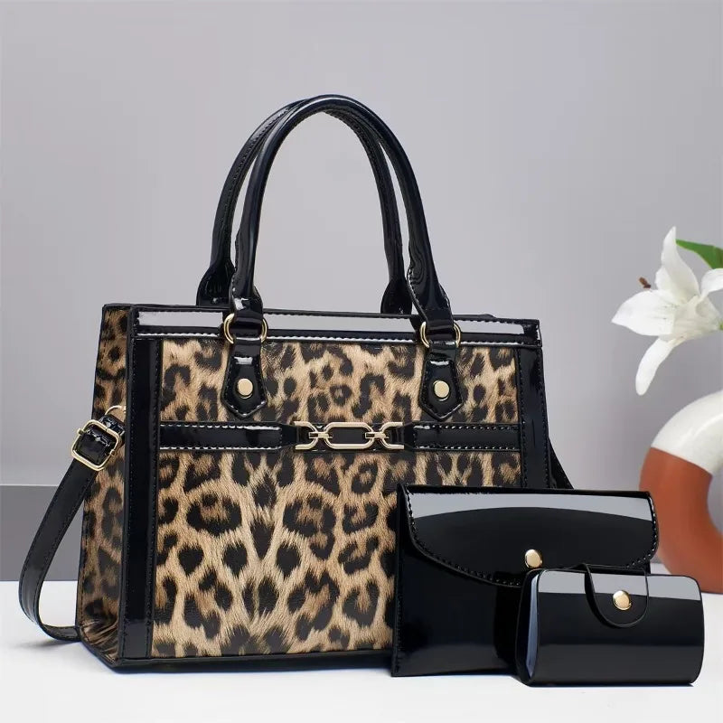 Ensemble de sacs en cuir Imperial 3 pièces