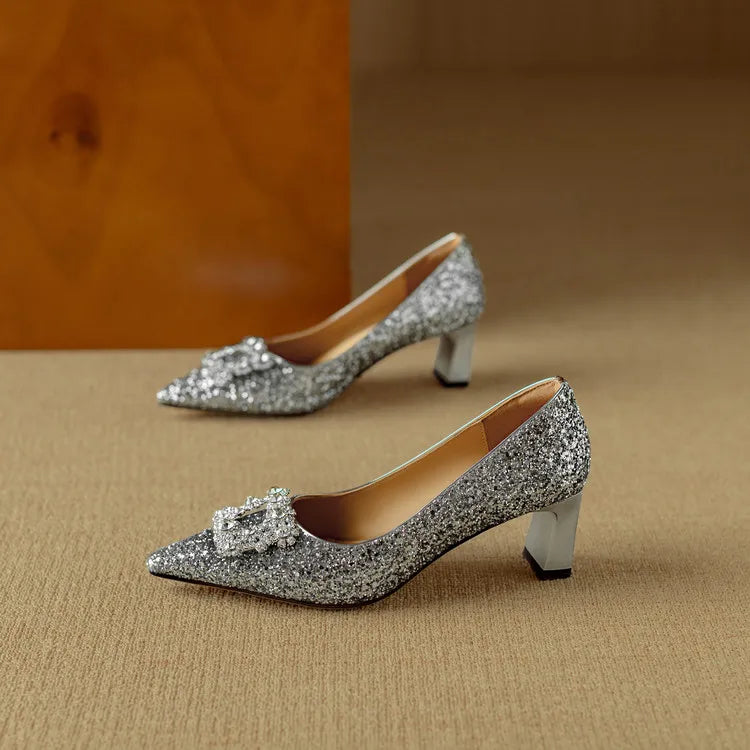 Gloria | Escarpins à paillettes