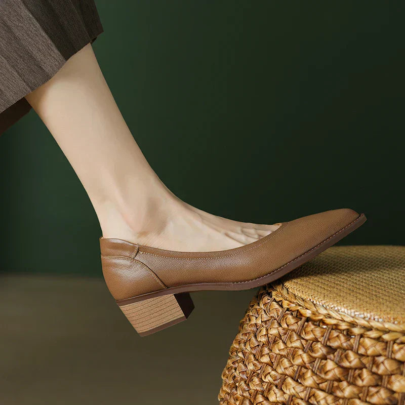Novalisse | Chaussures à talons moyens