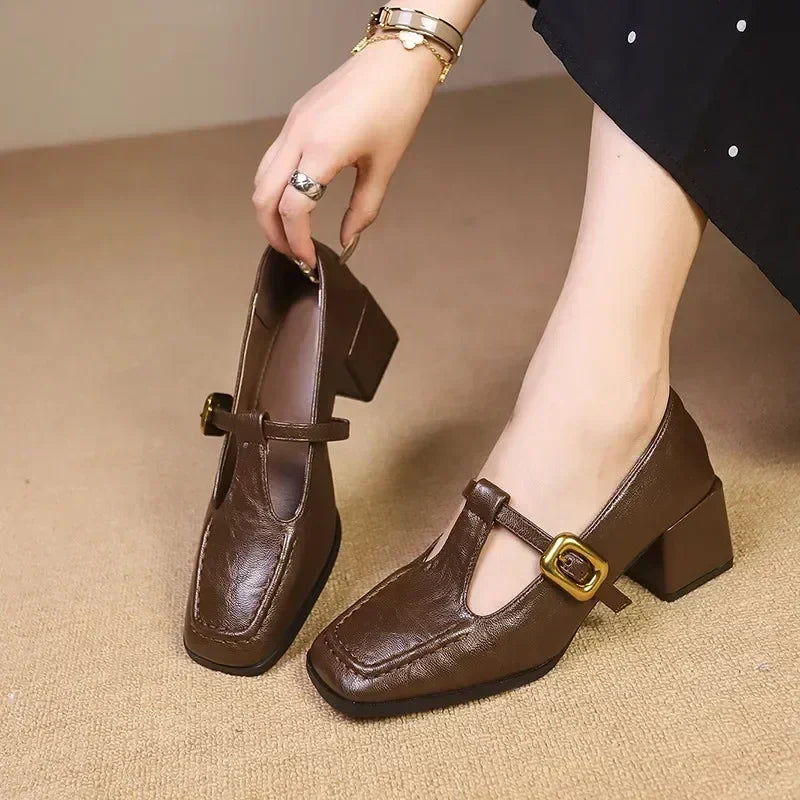 Bianca | Mary Janes françaises