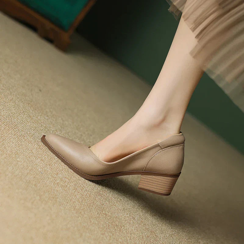 Novalisse | Chaussures à talons moyens