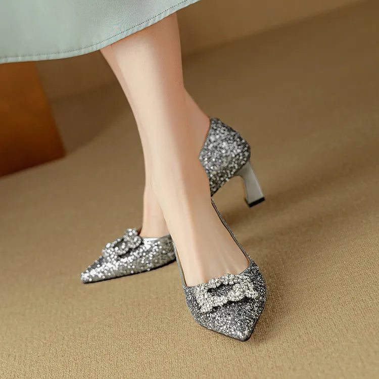Gloria | Escarpins à paillettes