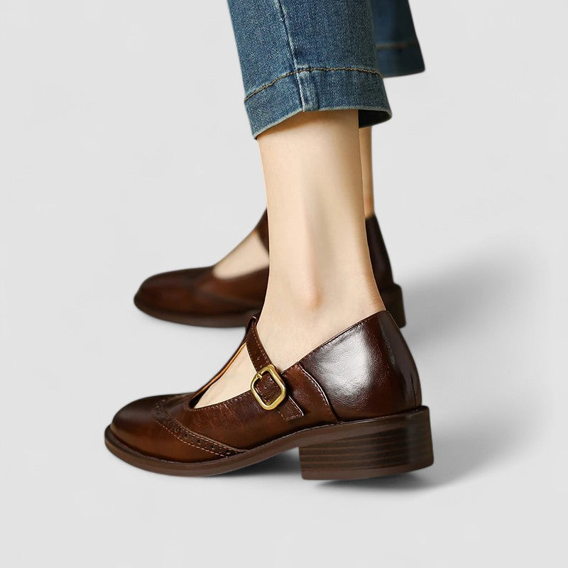 Olivia - Chaussures orthopédiques Mary Jane