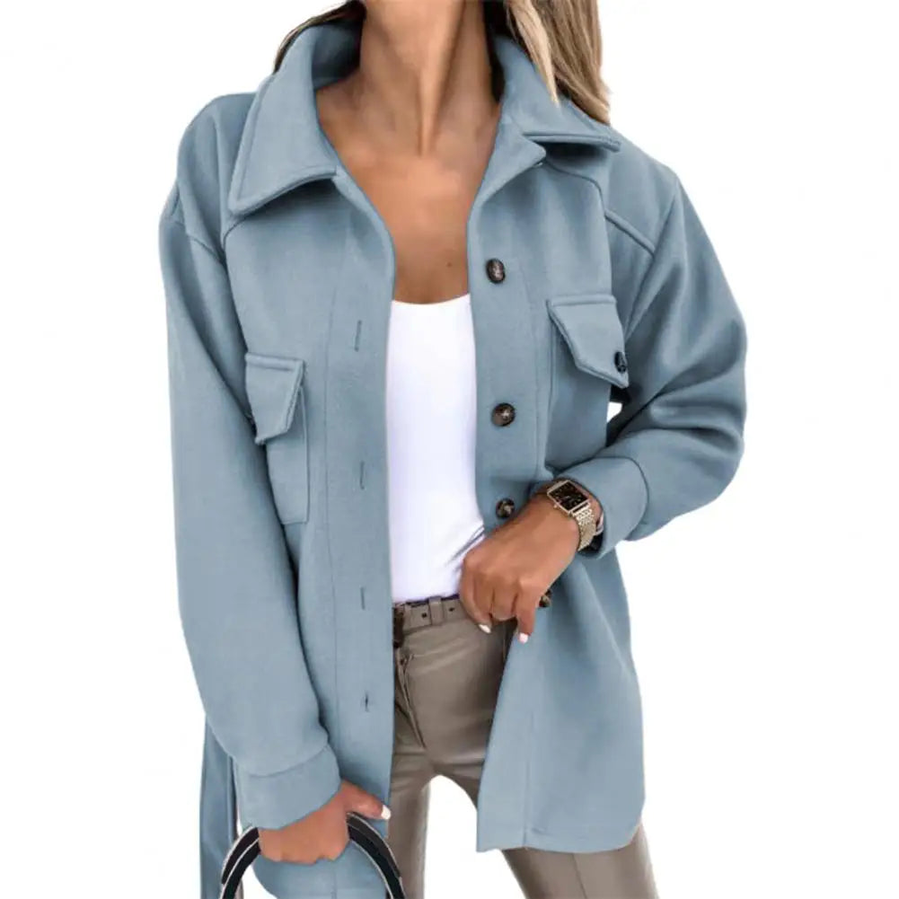 Lucie | Women's shirt jacket