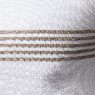 Milan™ | Moderní pánské polo tričko se zipem a kontrastními pruhy