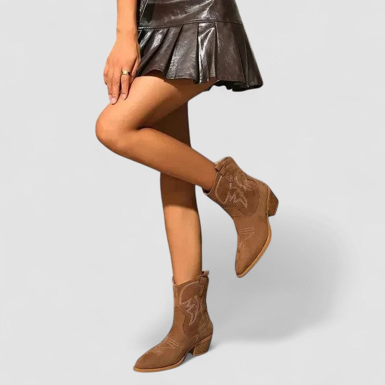 Bottes orthopédiques western Lillian™