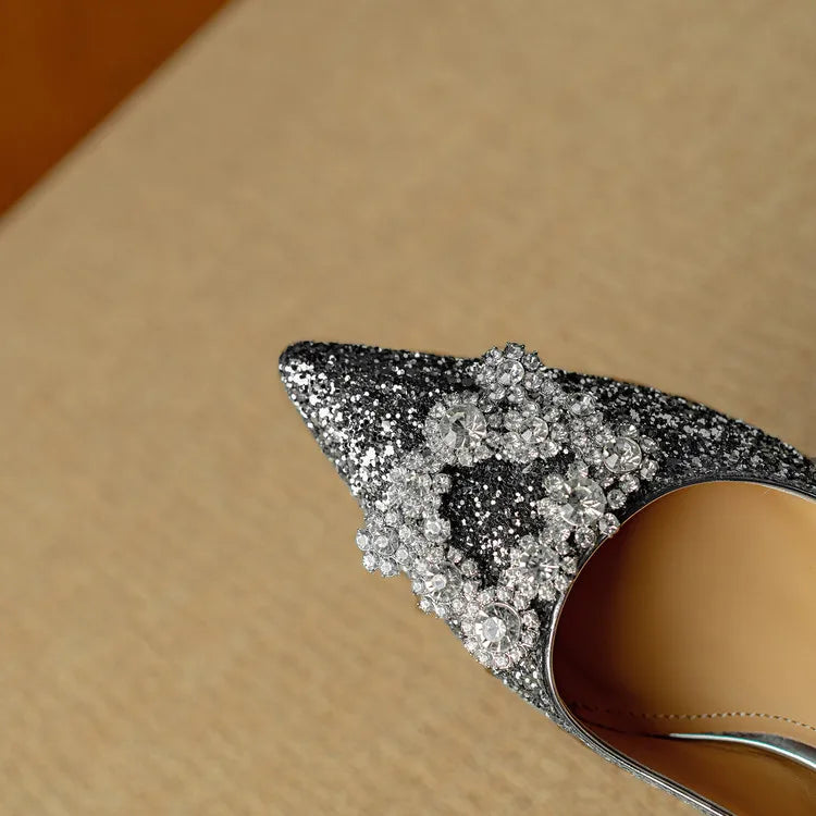 Gloria | Escarpins à paillettes