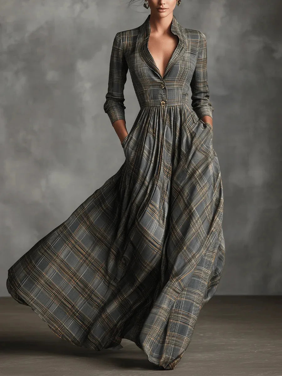 Odesa | Robe vintage élégante