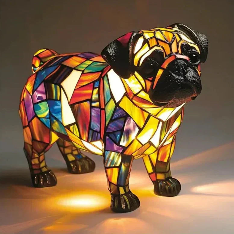 Happy pug ray