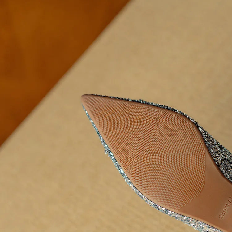 Gloria | Escarpins à paillettes