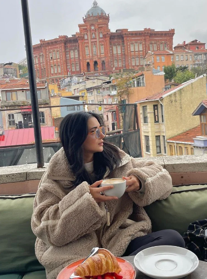 KAJA™ – Teddy coat