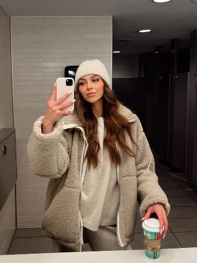 KAJA™ – Teddy coat