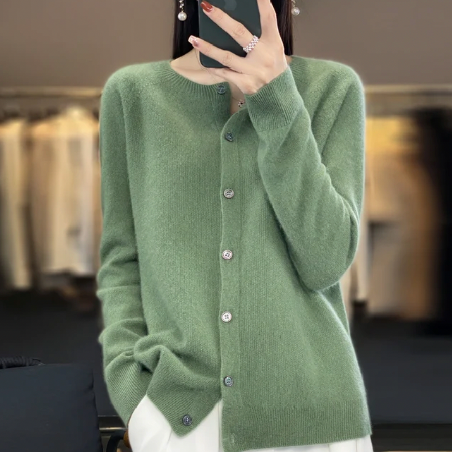 Anna | Gilets en laine mérinos