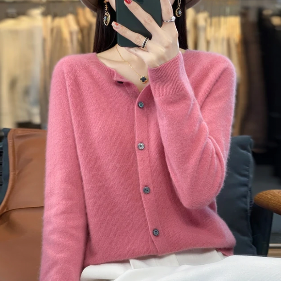 Anna | Gilets en laine mérinos
