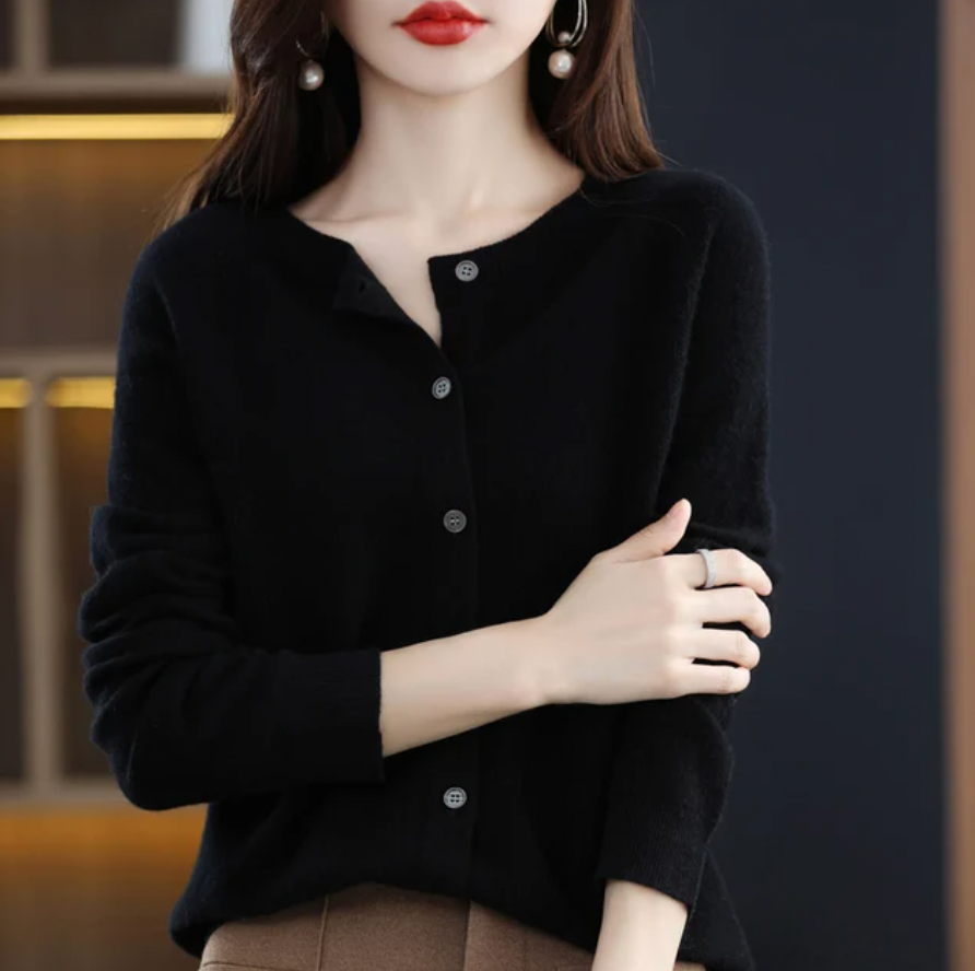 Anna | Gilets en laine mérinos