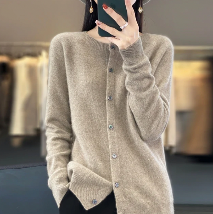 Anna | Gilets en laine mérinos