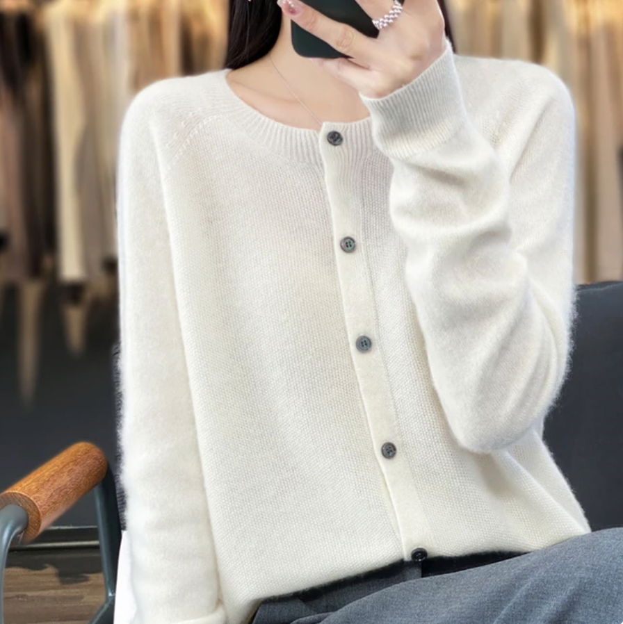 Anna | Gilets en laine mérinos