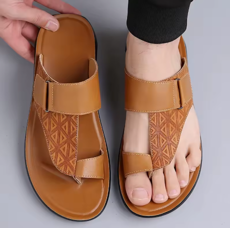 Callen Luxe™ | Sandales en cuir brut