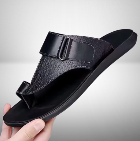 Callen Luxe™ | Sandales en cuir brut