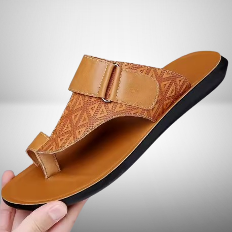 Callen Luxe™ | Sandales en cuir brut
