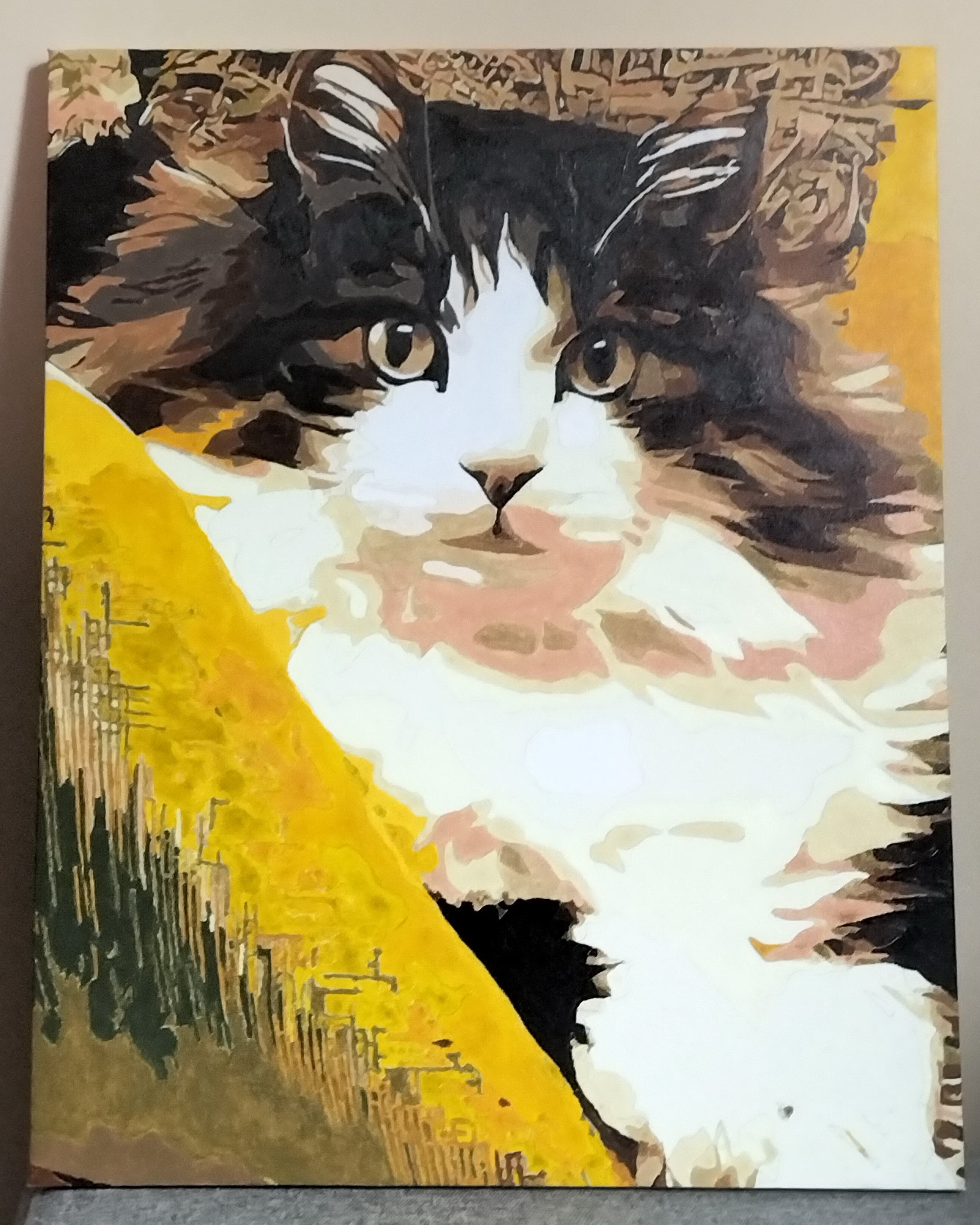 Schilderen op nummer Eigen foto - van 40x50 cm tot 80x120 cm