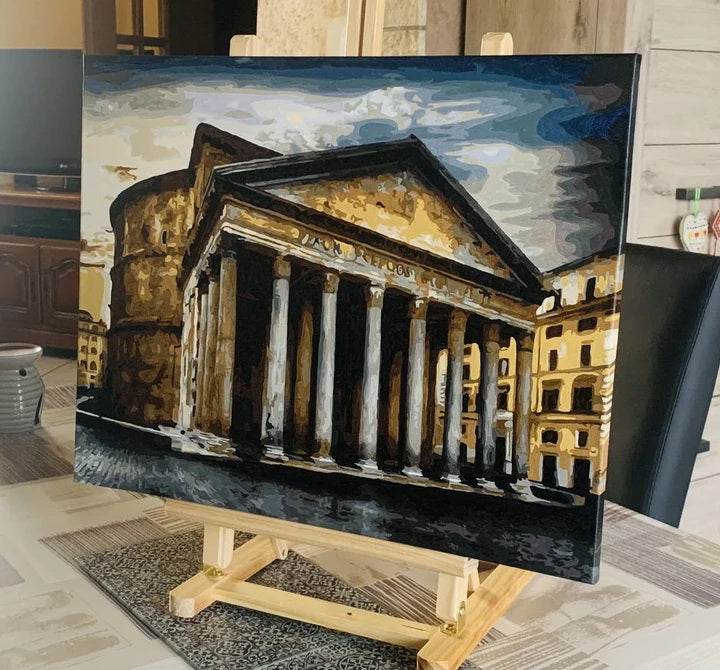 Schilderen op nummer Eigen foto - van 40x50 cm tot 80x120 cm