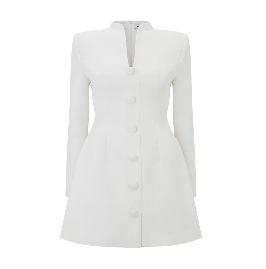 Robe boutonnée