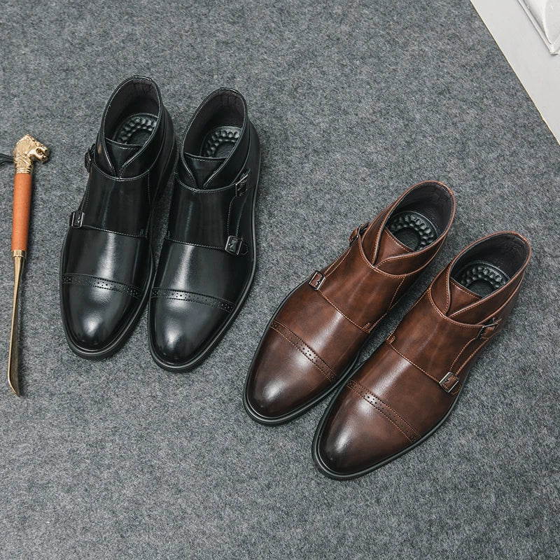 Darell™ | Double Buckle Boots