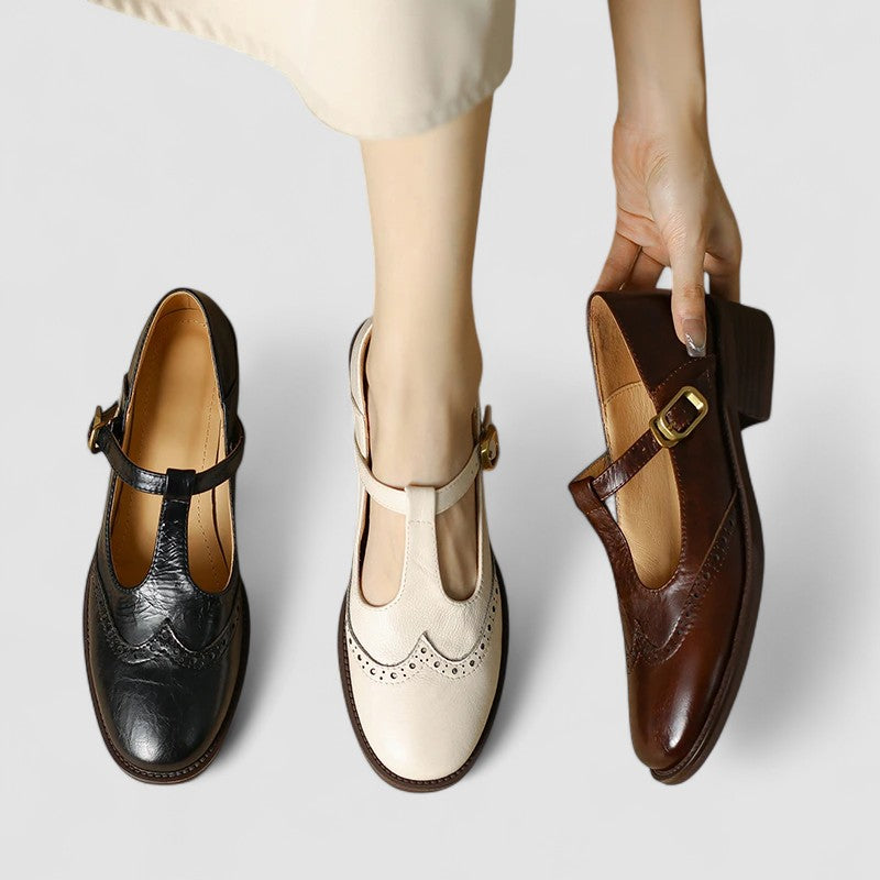 Olivia - Chaussures orthopédiques Mary Jane