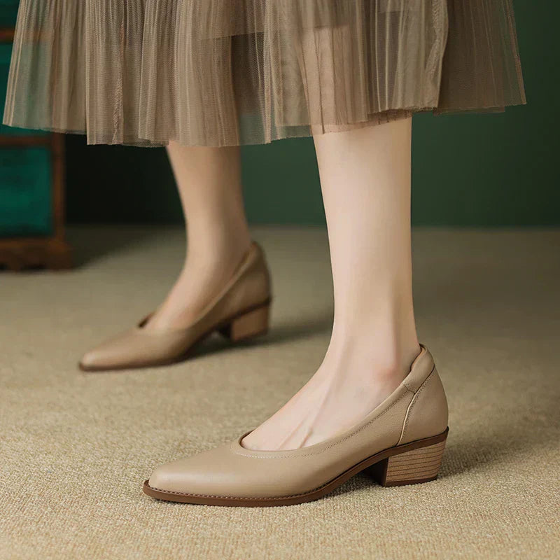 Novalisse | Chaussures à talons moyens