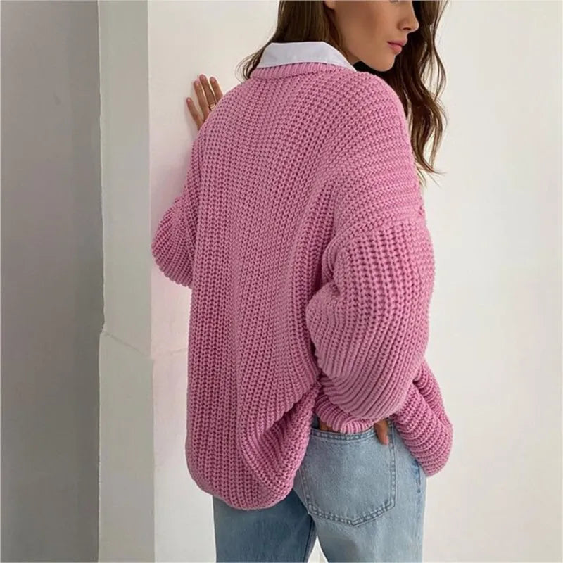 Annie™ | Knitted Sweater 