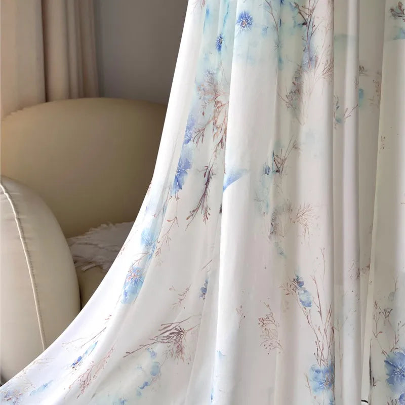 Morwenna | Robe longue à imprimé floral