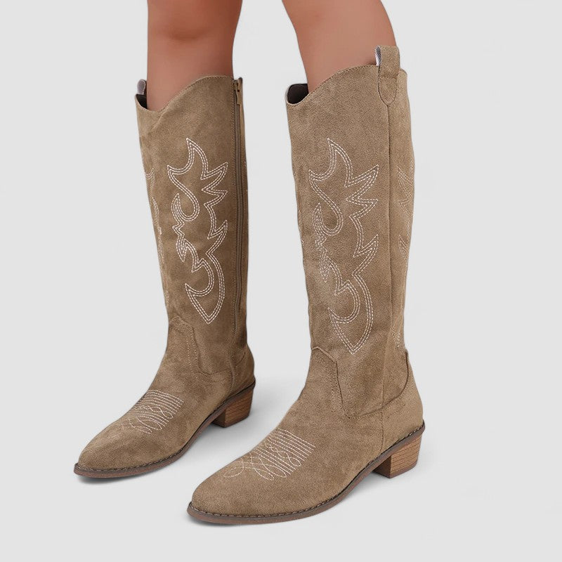 Clara™ - Bottes orthopédiques western