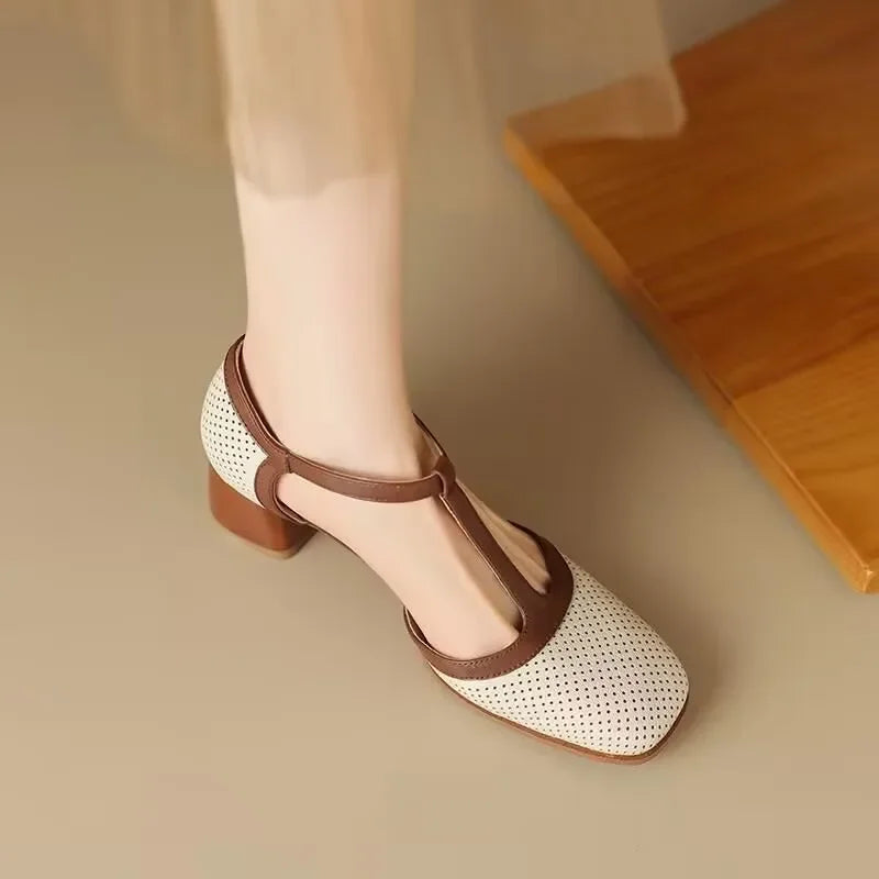 Isava | Chaussures à talons moyens