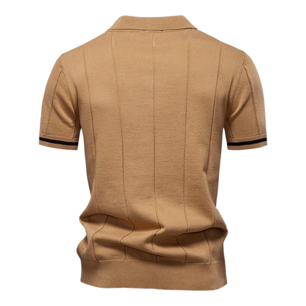 Eros™ | Elegant men's polo shirt with a modern cut