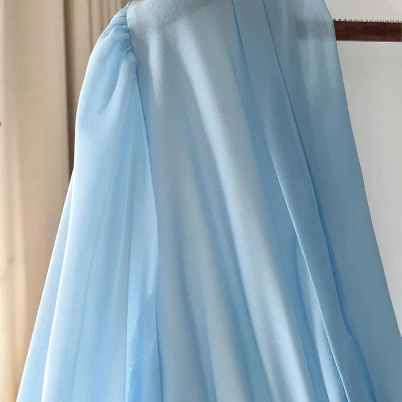 Morwenna | Robe longue à imprimé floral