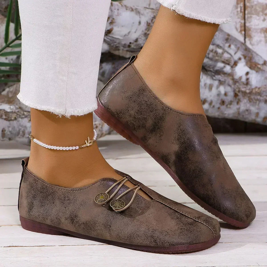 Jaime | Mocassins™ en daim doux pour femmes