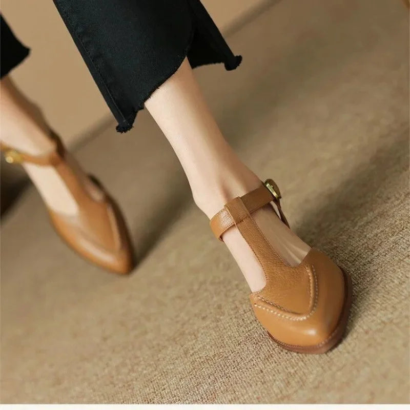 Aurenza | Chaussures à boucle