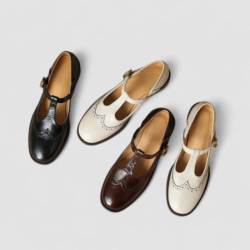 Olivia - Chaussures orthopédiques Mary Jane