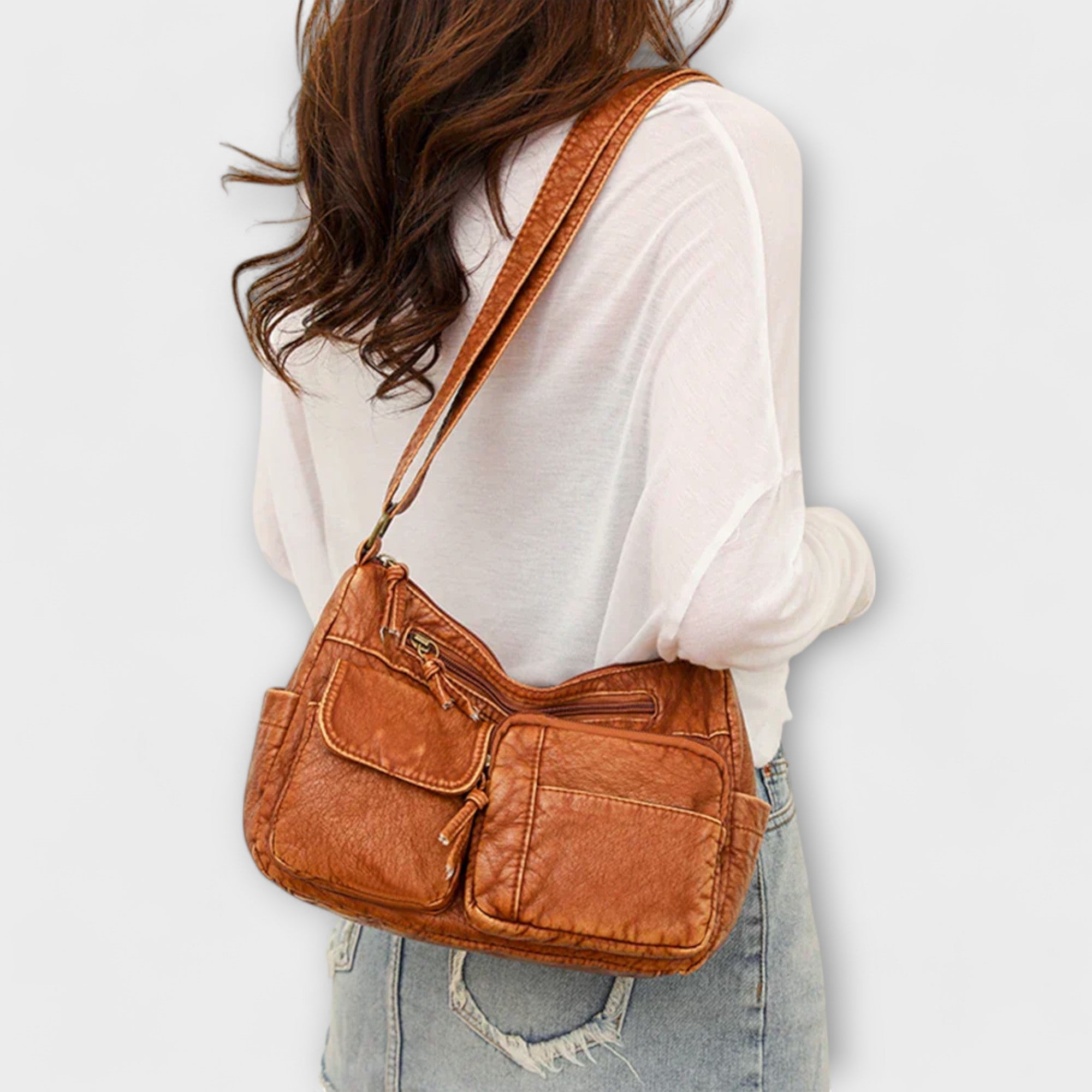 Fenix ​​- Old Skool Leather Bag
