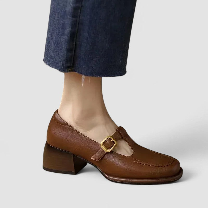 Elizabeth™ - Orthopedic T-Strap Mary Jane Shoes