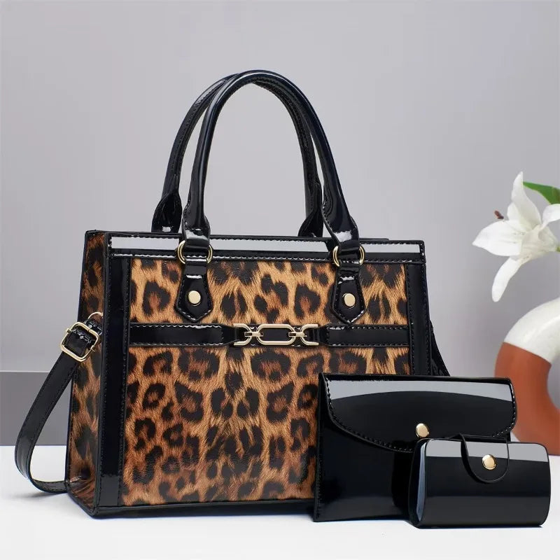 Ensemble de sacs en cuir Imperial 3 pièces