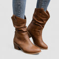 Vivian™ - Bottes orthopédiques en cuir